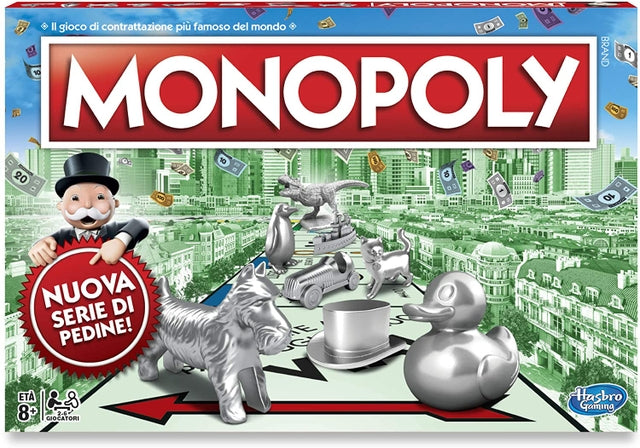 Monopoly Classico Hasbro