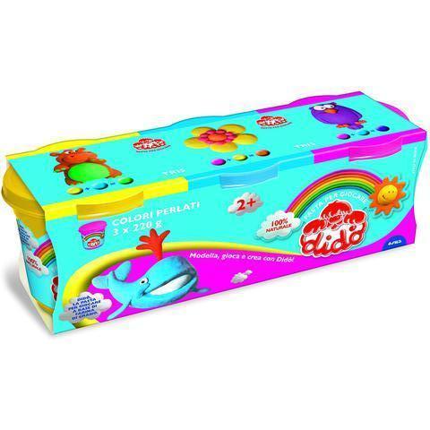 Dido’ Tris 3 × 220g Assortimento