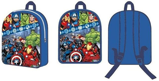 Zaino Asilo 30x26x10cm Avengers