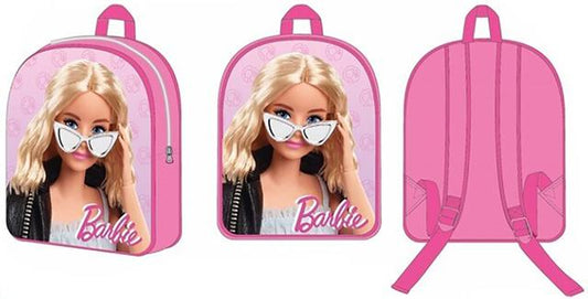 Zaino Asilo 30x26x10cm Barbie