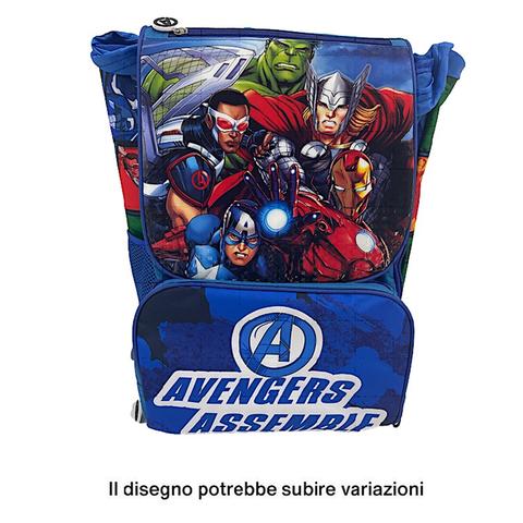 Zaino Estensibile 40cm Avengers