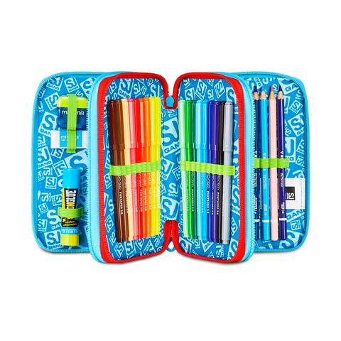 ASTUCCIO 3 ZIP SEVEN SJ GANG GAME-LED BOY