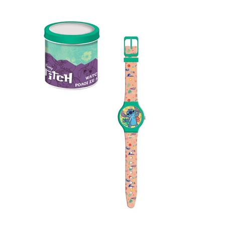 Orologio da Polso Stitch in Box Latta