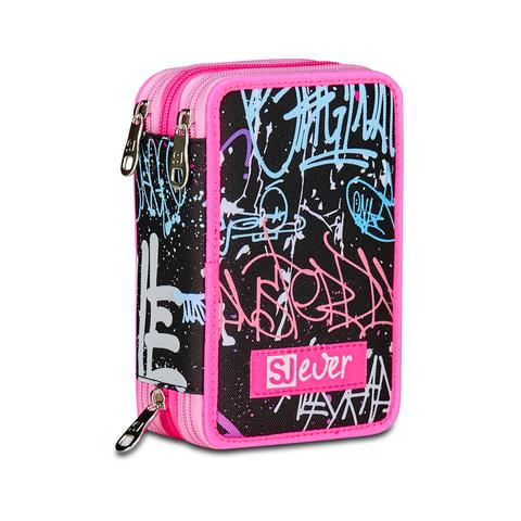 Astuccio 3 Zip Seven SJ Ever Fixstar Girl