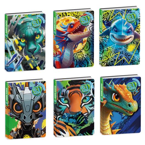 Diario Agenda 10 Mesi Datato Seven SJ Gang Animal Boy