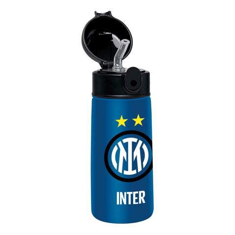 Borraccia Kid Inter I'M 2STARS - Alluminio Bambini Nerazzurri