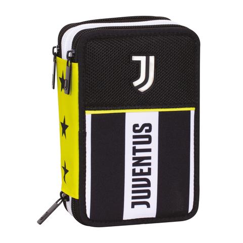 Astuccio 3 Zip Juventus Magic Goal