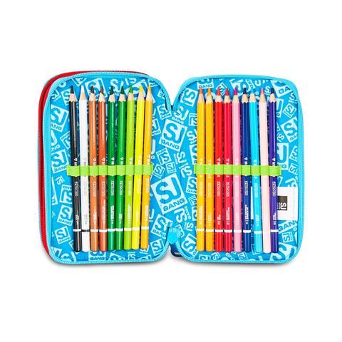 ASTUCCIO 3 ZIP SEVEN SJ GANG GAME-LED BOY