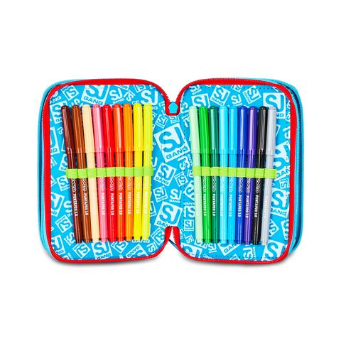 ASTUCCIO 3 ZIP SEVEN SJ GANG GAME-LED BOY