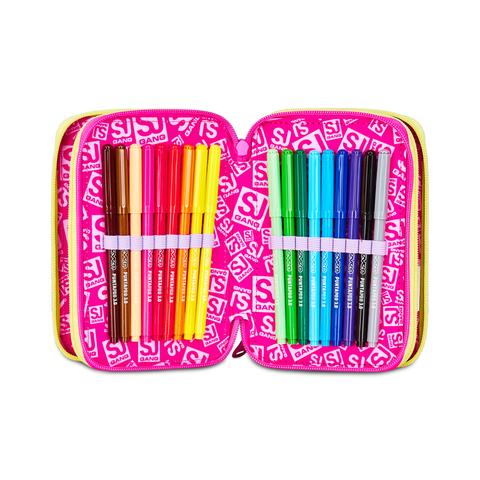 ASTUCCIO 3 ZIP SEVEN SJ GANG GAME-LED GIRL