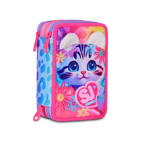 ASTUCCIO 3 ZIP SEVEN SJ GANG GIRL CAT & AIR