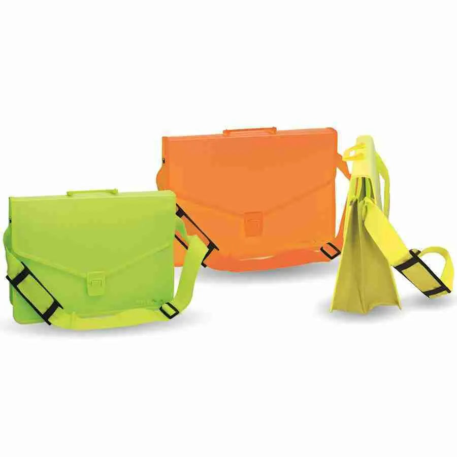 VALIGIETTA SOFT FLUO CM27X38PPL