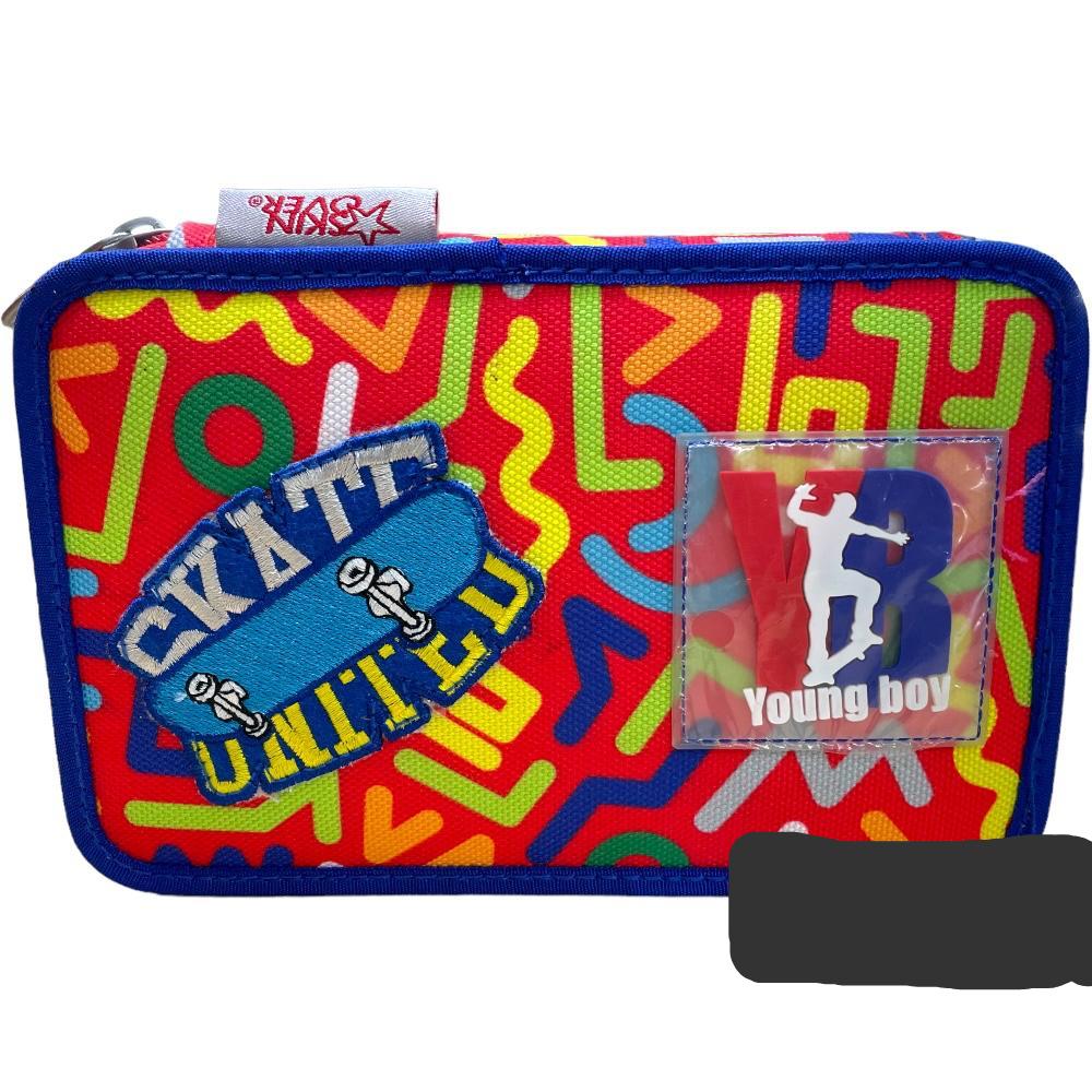 Zaino & Astuccio 3 Zip SkinOver YP – PoolOver