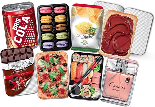 "Eleganti Quadernoni Sagomati: Stile e Funzionalità per Appunti di Classe!"