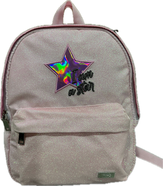 Zaino Mini Americano Glitter - Scuola e Tempo Libero