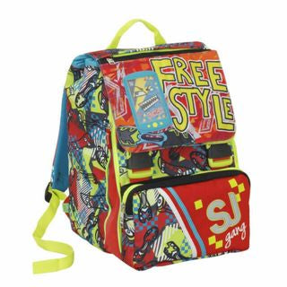 Zaino Seven SJ Gang Boy (omaggio 3 maxi quaderni Fabriano rigatura A)