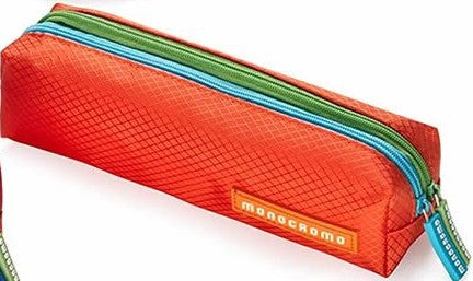 ASTUCCIO MONOCROMO 2 ZIP COLORI ASSORTITI