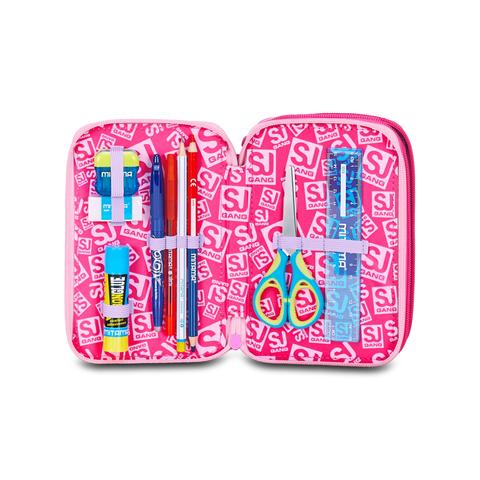 ASTUCCIO 3 ZIP SEVEN SJ GANG FLYUNICORN GIRL