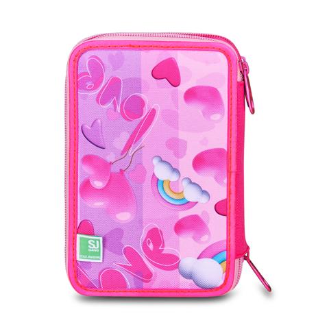 ASTUCCIO 3 ZIP SEVEN SJ GANG FLYUNICORN GIRL