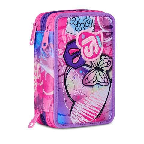 ASTUCCIO 3 ZIP SEVEN SJ GANG TINYPATCH GIRL