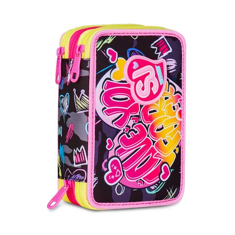 ASTUCCIO 3 ZIP SEVEN SJ GANG GAME-LED GIRL