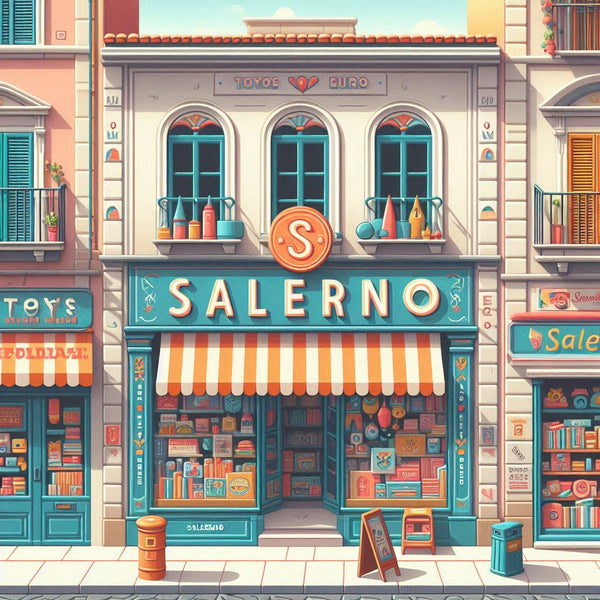 Salerno CartoShop