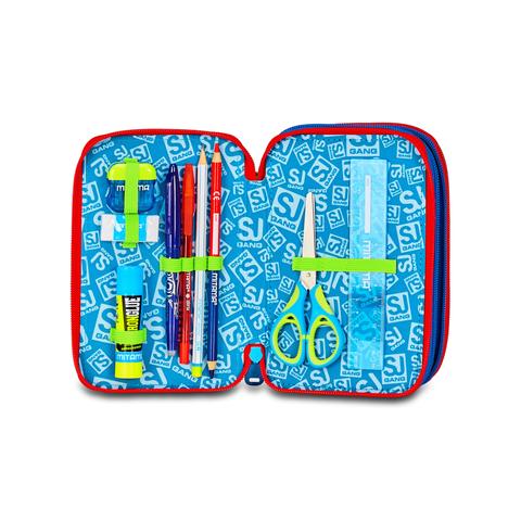 ASTUCCIO 3 ZIP SEVEN SJ GANG FANTASYS BOY