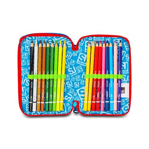 ASTUCCIO 3 ZIP SEVEN SJ GANG FANTASYS BOY