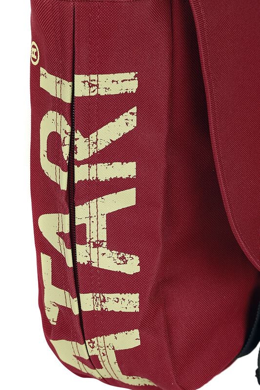 Tracolla Atari. Mb Datari. Messenger Bag With Japanese Logoark Red With Japanese Logo