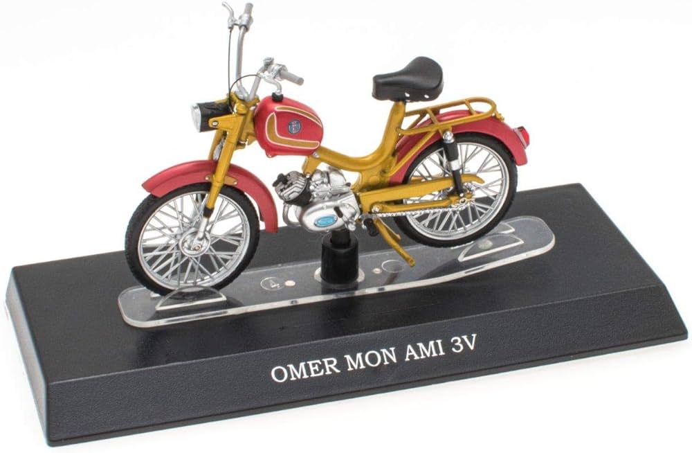 "Passione in Miniatura: Colleziona i Migliori Modellini di Motorini!"