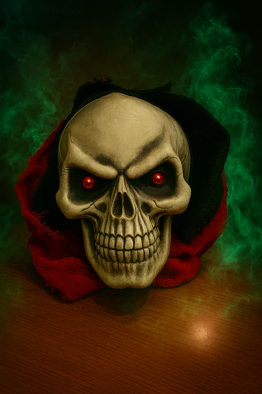 Teschio Decorativo Halloween - Decorazione Horror per Feste