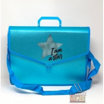 Valigetta tinta unita glamour 37x52