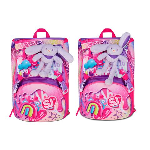 ZAINO SEVEN SDOPPIABILE BIG SJ GANG FANTASYS GIRL