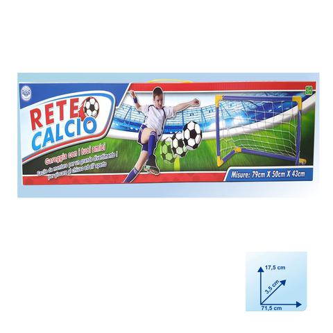 Box Rete da Calcio 79cm - Porta Calcetto per Bambini