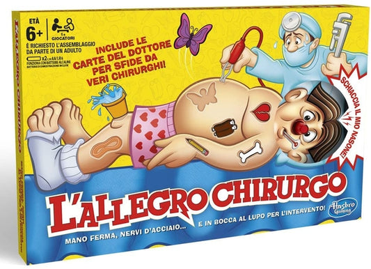 L'Allegro Chirurgo Hasbro