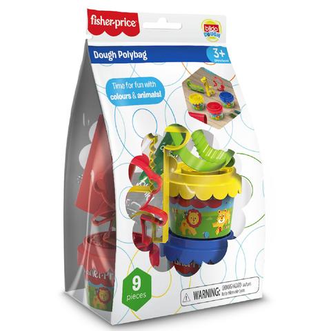 Fisher Price Set Pasta da Modellare in Busta con Accessori
