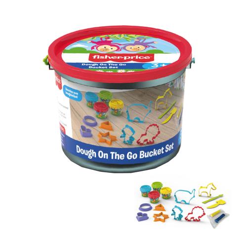 Fisher Price Secchiello Pasta da Modellare con Accessori