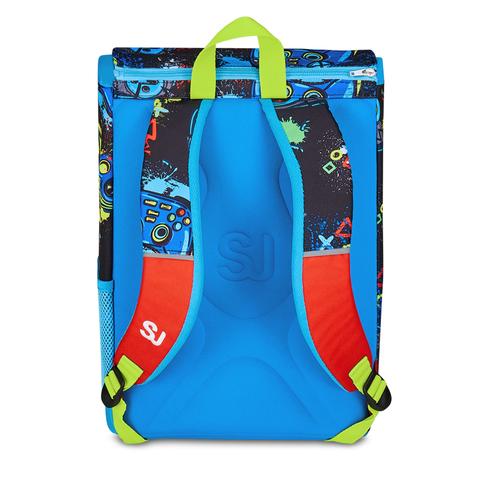 ZAINO SEVEN SDOPPIABILE BIG SJ GANG GAME-LED BOY