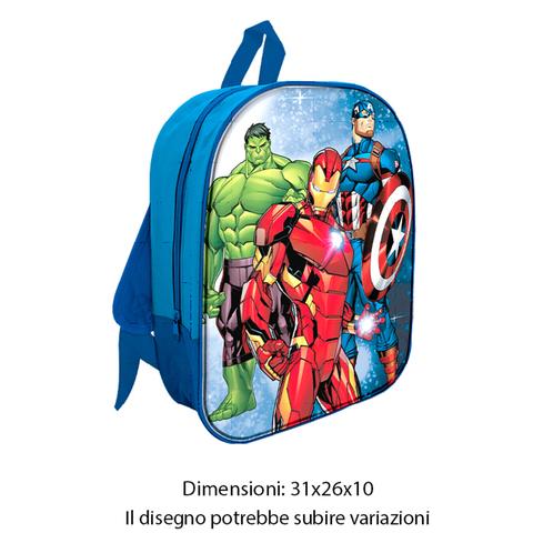 Zaino 32cm Tessuto Basic Avengers