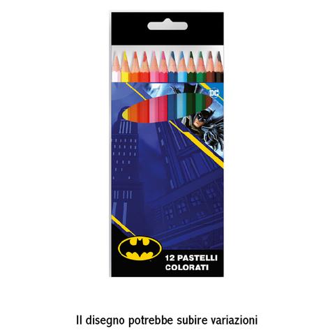 BL. 12 COLORI A MATITA BATMAN