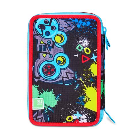 ASTUCCIO 3 ZIP SEVEN SJ GANG GAME-LED BOY