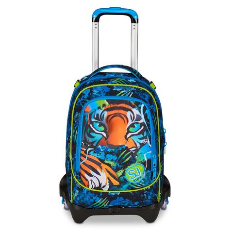 Zaino Trolley Seven Jack 3WD SJ Gang Boy Air Tiger