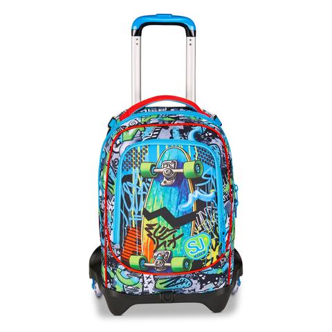 Zaino Trolley Seven Jack 3WD SJ Gang Boy Sharky Skate