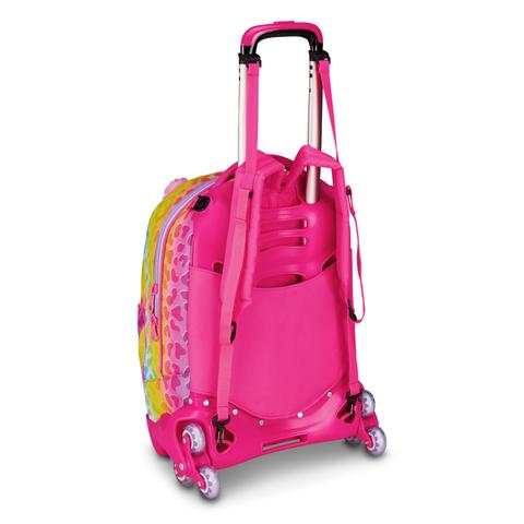 ZAINO TROLLEY SEVEN JACK 3WD SJ GANG GIRL CAT & AIR