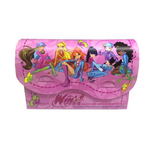 Set Winx Completo - Kit Cartoleria Bambine con Video, Penne e Glitter