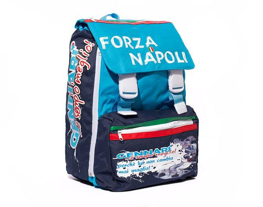 ZAINO SCUOLA ESTENSIBILE GENNARI FORZA NAPOLI