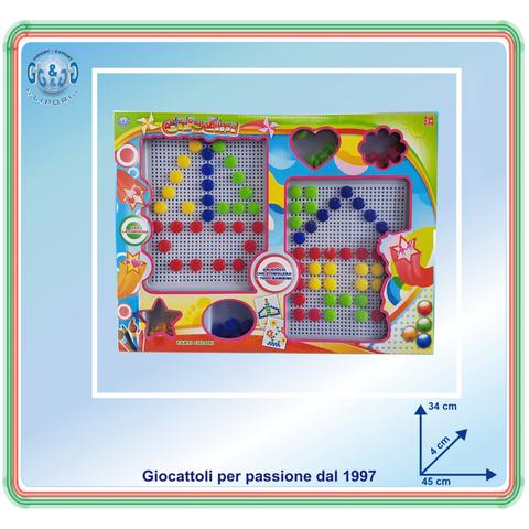 Box Telaio con Chiodini Assortiti 40710