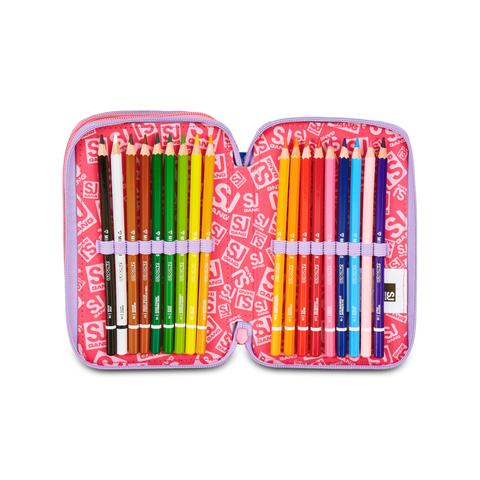 ASTUCCIO 3 ZIP SEVEN SJ GANG GIRL CAT & AIR