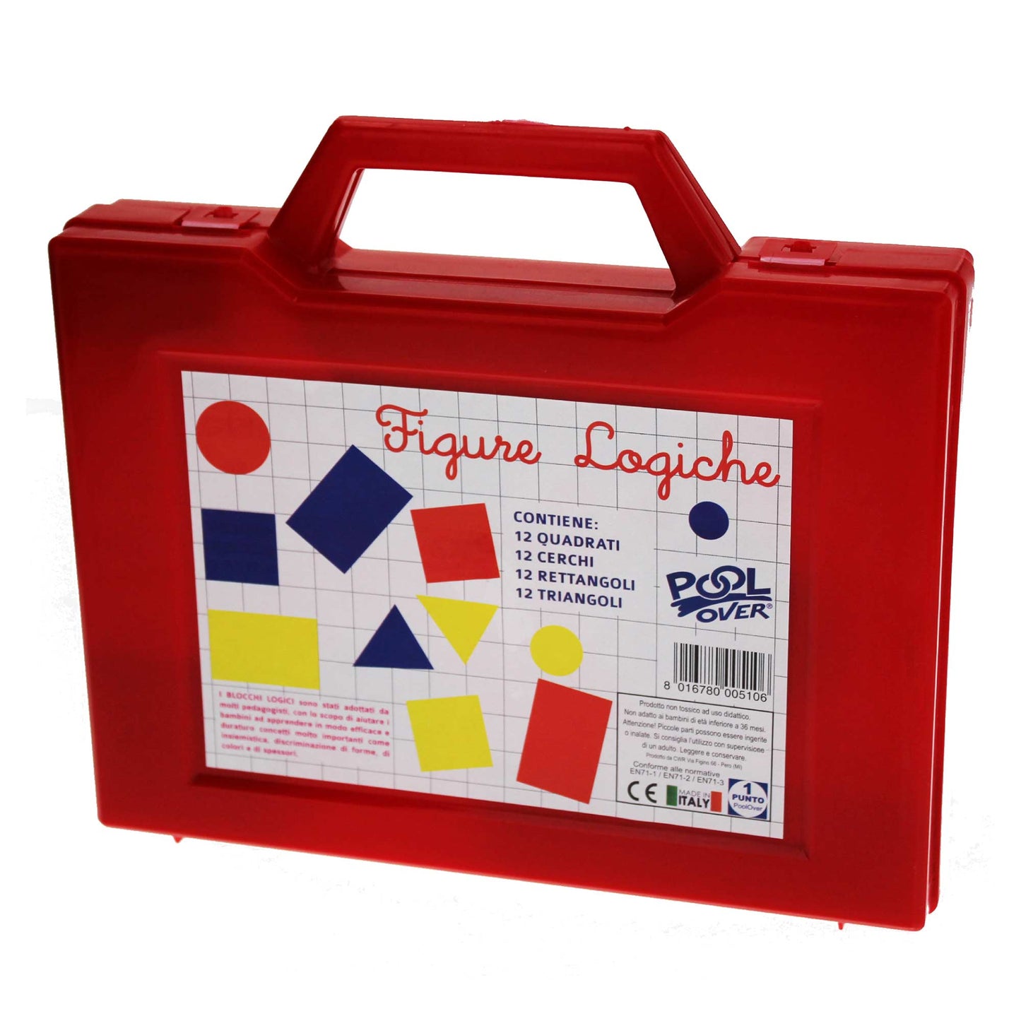 FIGURE LOGICHE GIOCO DIDATTICO PER ELEMENTARI