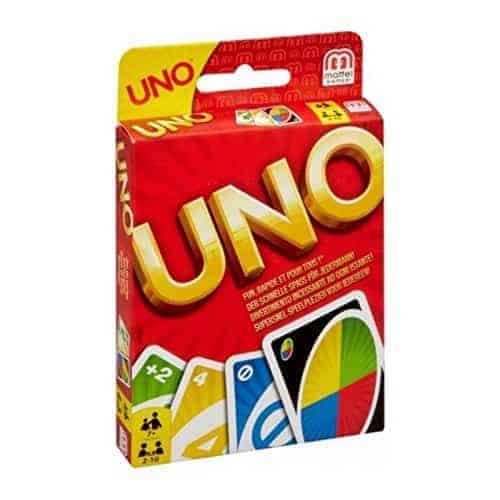 CARTE DA GIOCO UNO MATTEL